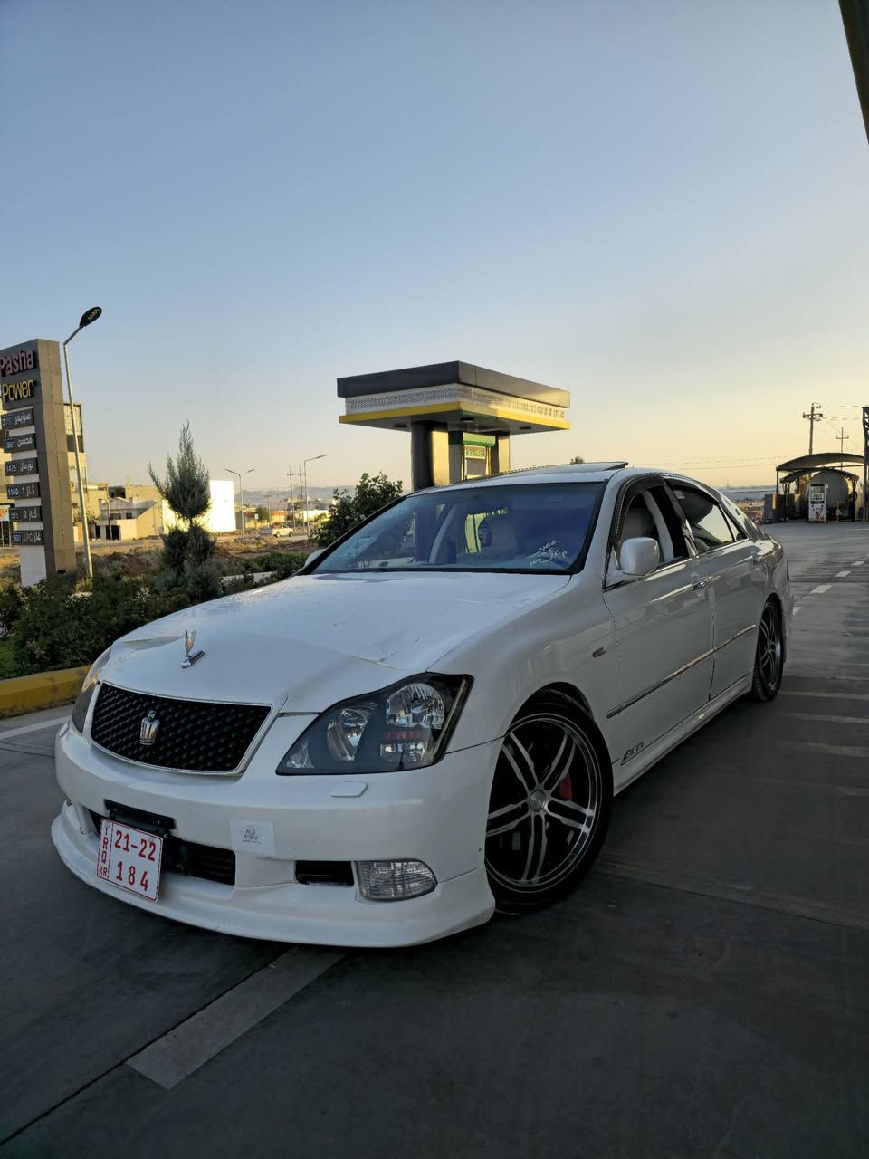 2007 Crown athelete 3.5L 184 GRS✈️🔥
بڕاوە بڕاوە بڕاوە 
......کۆد کراوە......
سەرەتا بەناوی خوای گەورە 
شاهینە مۆدێل ٢٠٠٧ بەسمە رەساسی 184
شانسی 184 
٣ دوگمەی فول فول مواسەفات 
سڵاید
ناو سپی ساج سوور
کوشن جڵد و هیتەر 
ساڵۆنسای سپۆرتی لەسەرە سەوتی زۆر خۆشە
بەسمە رەساسی
بەسمەی هەموو دەرگاکانی مەزبوتە
تەبرد و سارد و گەرم مەزبووتە
دوو کوشن کارەبا و سوکان کارەبا 
146000km رۆشتوە 
هەیکەل و ناو دەری زۆر لۆک و جوانە 
ویلی سپۆرتی سایزی ١٩ی لەژێرە
تایەکانی تازەیە 
سەیارەکە نوقسانی نییەهیچ  تەقە و ڕەقەی نییە
سەقف و کەڤەر و شانسی و گشت گیانی بەشەرت
کۆدی هەیە و کۆدەکە دەخەینە سەر ناوی تۆ 
گۆڕینەوەش دەکەم بە شتێک بە دڵم بێ
موشتەری نامە بنێرە یان تەلەفۆنکە 
شوێن. ڕانیە..چوارقوڕنە
***********
