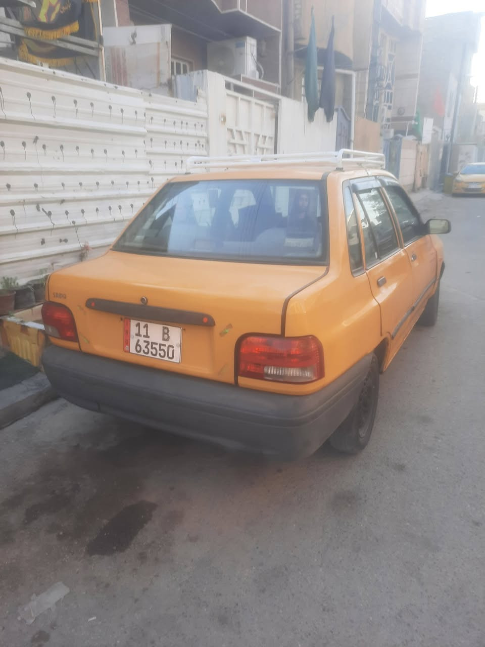 سلام عليكم سايبه البيع موديل ٢٠١٢ السعر ١٩ وبيه مجال العنوان بغداد الشعب شارع الصحه 
***********
