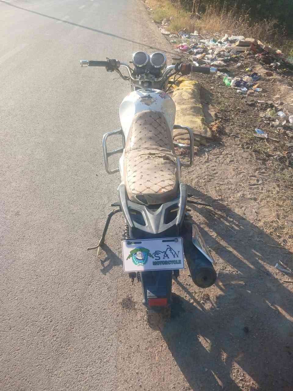 سلام عليكم ماطور سنكي للبيع كهربائيت شخاله يرادله باتري وشويه تريبات السعر 375 وبي مجال قليل ***********
