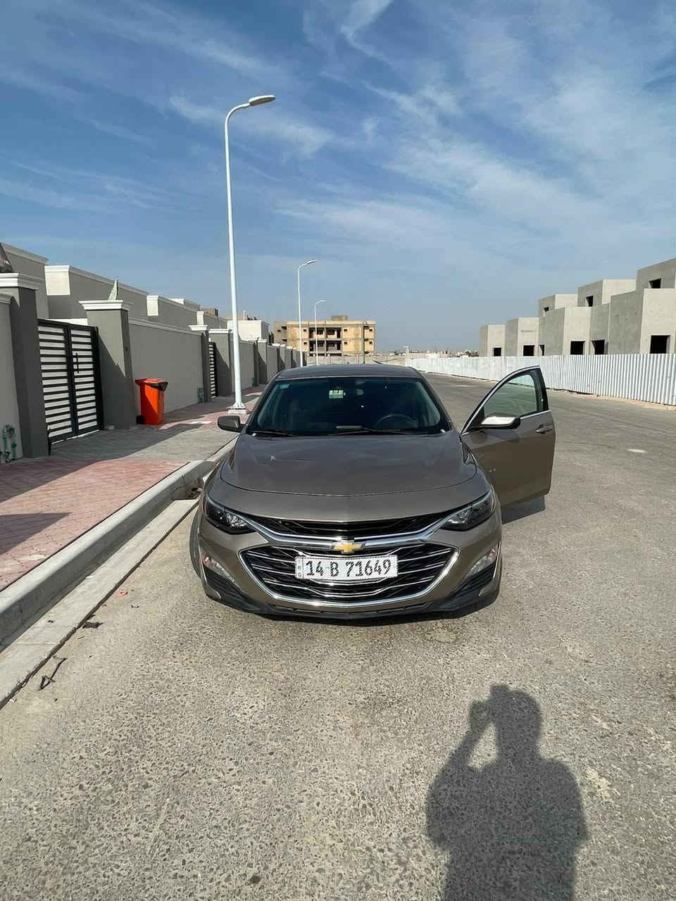 سلام عليكم ماليبو موديل 23 كفاله عامه ما عده الباب مبدل نفس اللون العنوان البصره  مدينه النرجس السعر 122 وبيه مجال السياره  رقم بصره حره باسمي الاستفسار *********** البصرة, العراق
