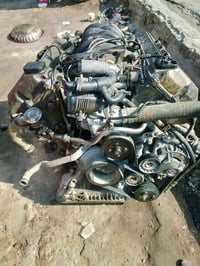 مكينة 30 V8 • كير تمساح • حادث تفصخت