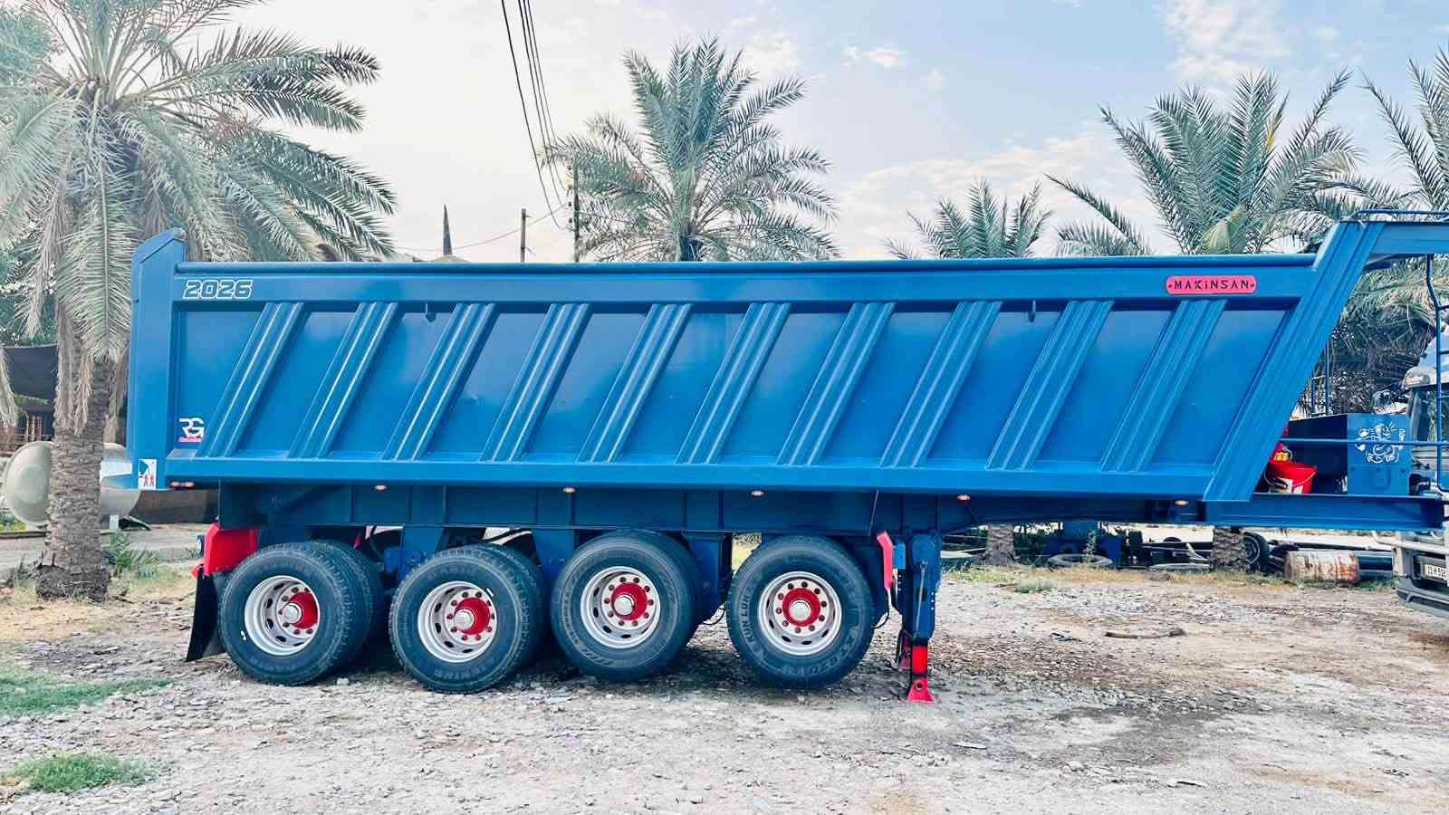 عربانة نساف • موديل ٢٠٢٦ • ٣١متر
