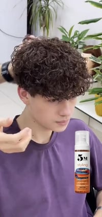 رغوة كيرلي • أصلية إيطاليا • ثبات طويل
