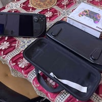 ستيم ديك للبيع  +جنطه + شاحنه + يدة احترافيه nova  مساحته 256 gb  يجي ...
