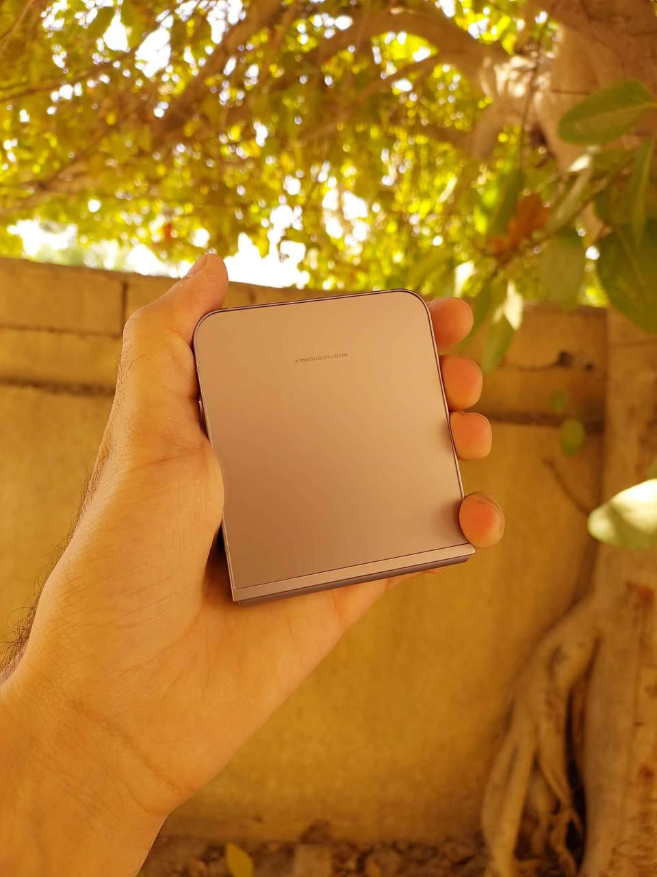 السلام عليكم 
للبيع او أمراوس
Z فلب 6

ذاكرة 512 رام 12

ملحقاتة فقط حافظة 

SIM 1+ eSIM

نضيف استعمال قليل 

خالي من اي عطل او شخط 

مكاني بغداد المحمودية او اللطيفية 

السعر 750 

واتساب 
*********** بغداد, العراق

نص مكتوب في الصور:
- ١:٤٩
- العناية بالجهاز
- رائع!
- لقد تم تحديث تقرير العناية الخاص بك. تعرف على ما فعلته خدمة العناية بالجهاز للحفاظ على هاتفك بحالة جيدة.
- البطارية
- ٤٨%
- تعلم أنماط الاستخدام...
- مكان التخزين
- ٥٩% مُستخدَم
- ٤٧,٧ جيجابايت | ٥١٢ جيجابايت
- الذاكرة
- ٤٥% مُستخدَم
- ٥,٥ جيجابايت | ١٢ جيجابايت
- حماية التطبيق
- غير مفعل
- الأداء
- ملف تعريف الأداء
- عادي
- التحسين التلقائي