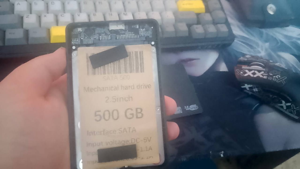 للبيع هارد HDD خارجي للpc أو لابتوب 
حاله: شبه جديد ونظيف 
حجم: 500g 
سعر: 15ألف 
توصيل جميع محافظات 
رقم:***********
