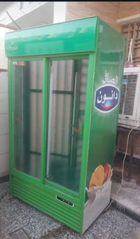 ثلاجة بابين • نظيفة • تبريد فول