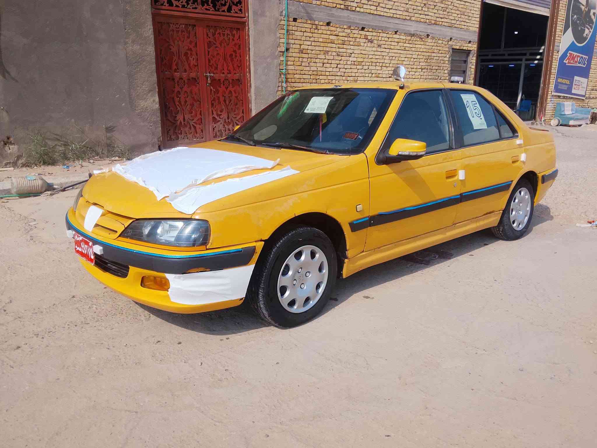 بيجو بارس • ٢٠١٢ • لايت زنون
