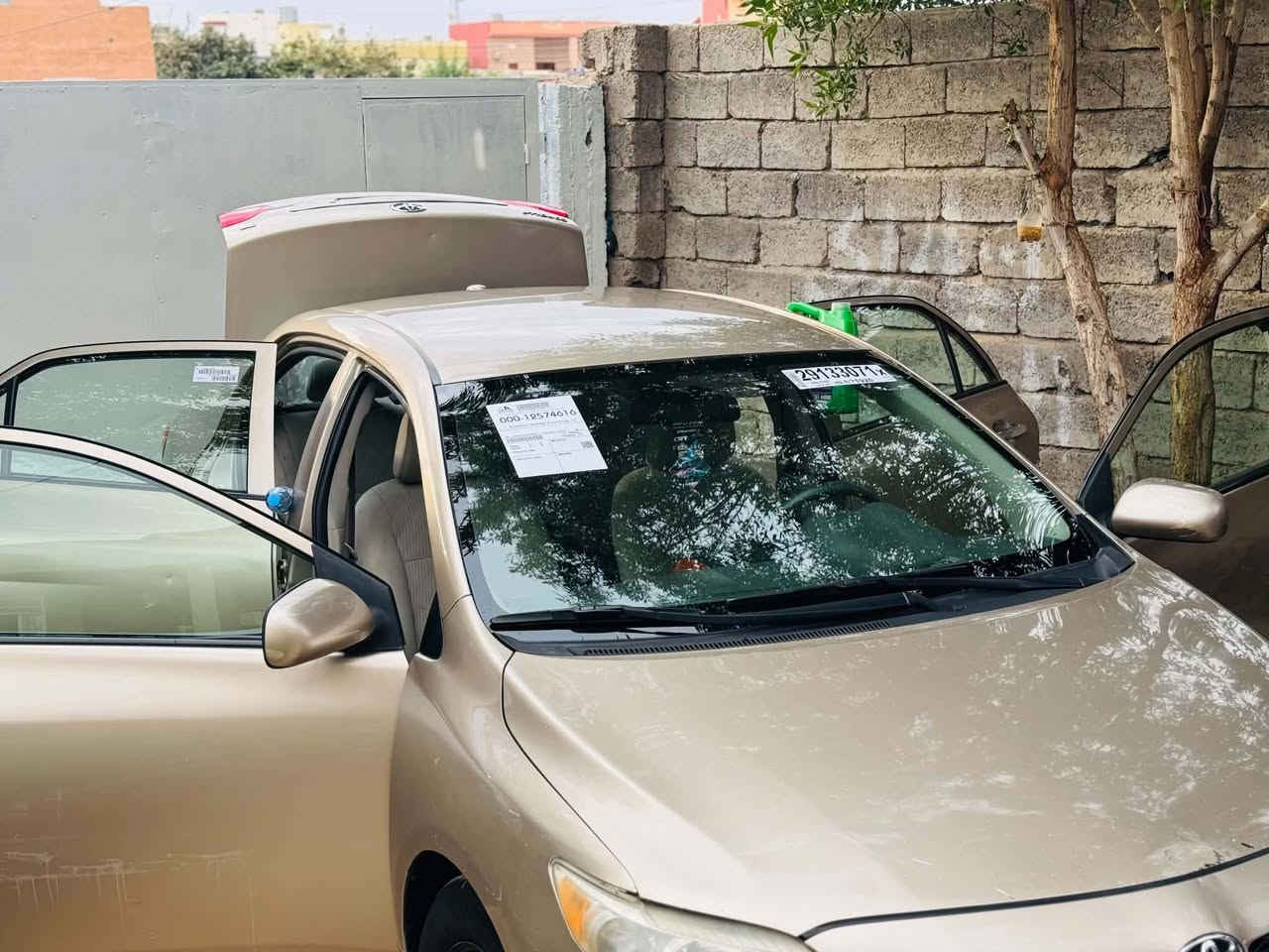 كورلا ٢٠١٠ • محرك ١٫٨ • رقم نينوى