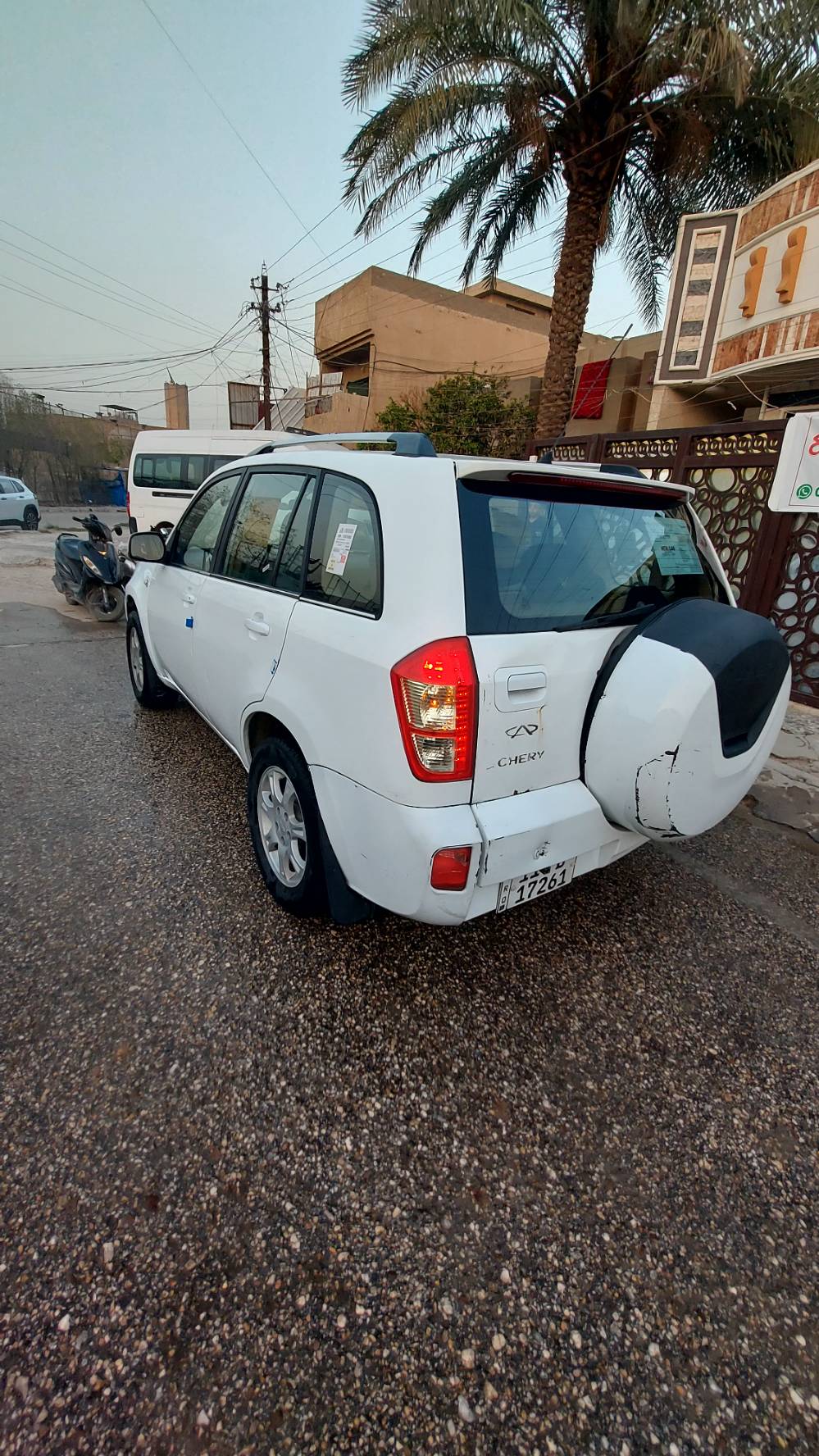 تيگو 2014 • موتور 2000 • رقم بغداد