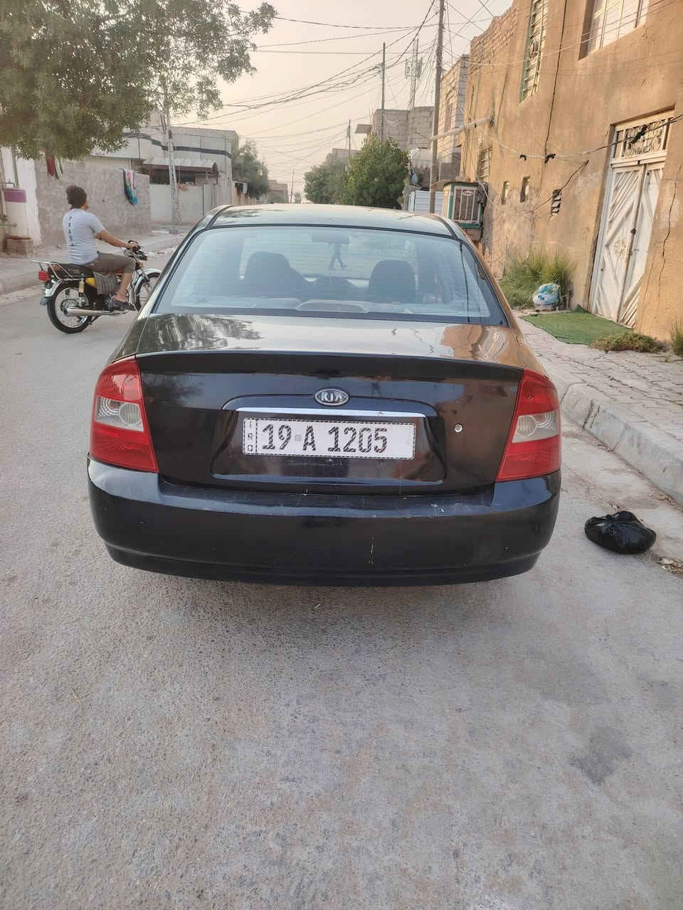 سلام عليكم سبكتره موديل 2006 مصبوغه عام. محرك وكير يخبلن التبريد ميشتغل عوزه شغلات بصيطه. مكاني كربلاء *********** السعر 62وبيها مجال..
