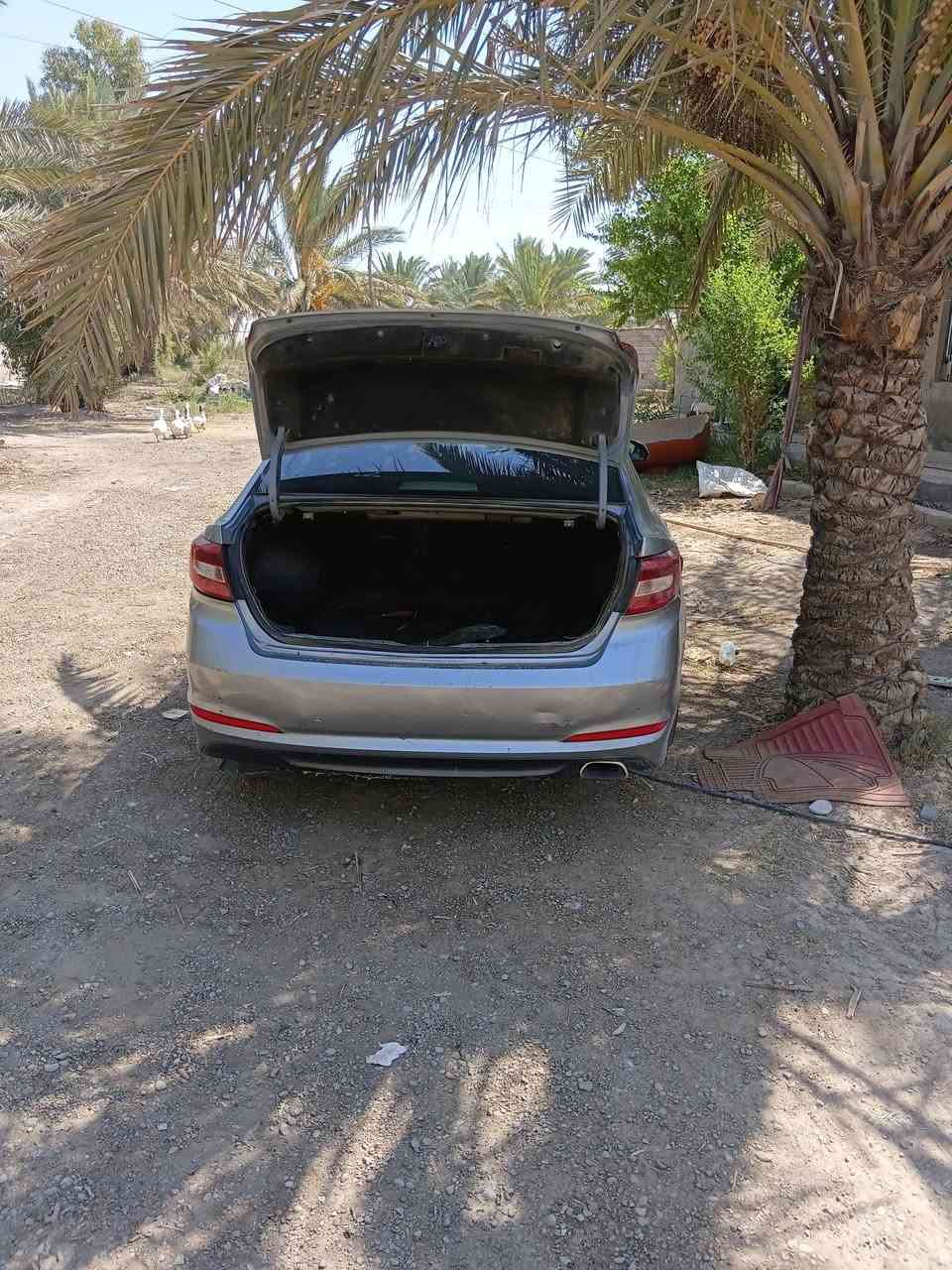 سوناتا ١٧ وارد امريكي
داخله سرقات دعاميه بيه حادث جاملغ خلفي معمر رقم واسط السعر ١٠٠ 

اي تفاصيل اتصل على صاحب السيارة ***********
