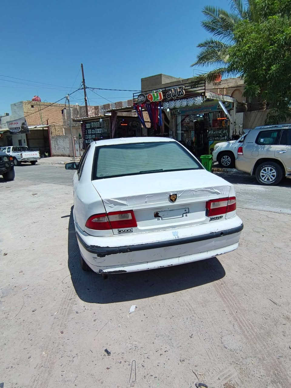 سمند موديل 9 رقم قادسيه سنويه منتهيه مكينه وكير مكفولات حداديه نضيفه تخم تاير جديد كهربائيات شغاله مكان سماوه السعر 25 وبيهه مجال بسيط للاتصال *********** مكلف بالنشر اتصل علرقم راعيها
