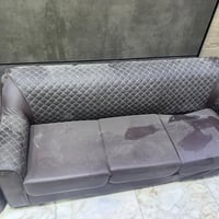 اغراض مكتبي للبيع مستخدم كلهن ب٧٥٠ نص طخم كاوتنر اصغير ميز مكتبي مع مل...