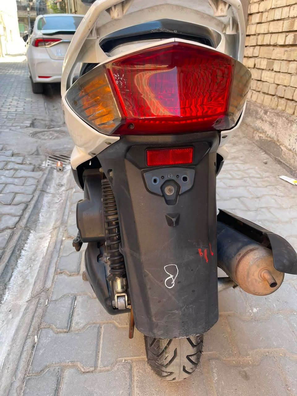 سكنس فحل كابريتى ام الشرائط 
مكينه كفاله عامه 
كفرات كفاله عامه 
كهربائيات كفاله 
دبلات تايرات لوك طسه ناعمه
مال جناي مو مال طربكه 
سعر 850 الف بيهى مجال حك جيه 
بغداد كريعات استفسار اكثر اتصال ☎️ *********** رجأأ المو شراي ليتعبني
