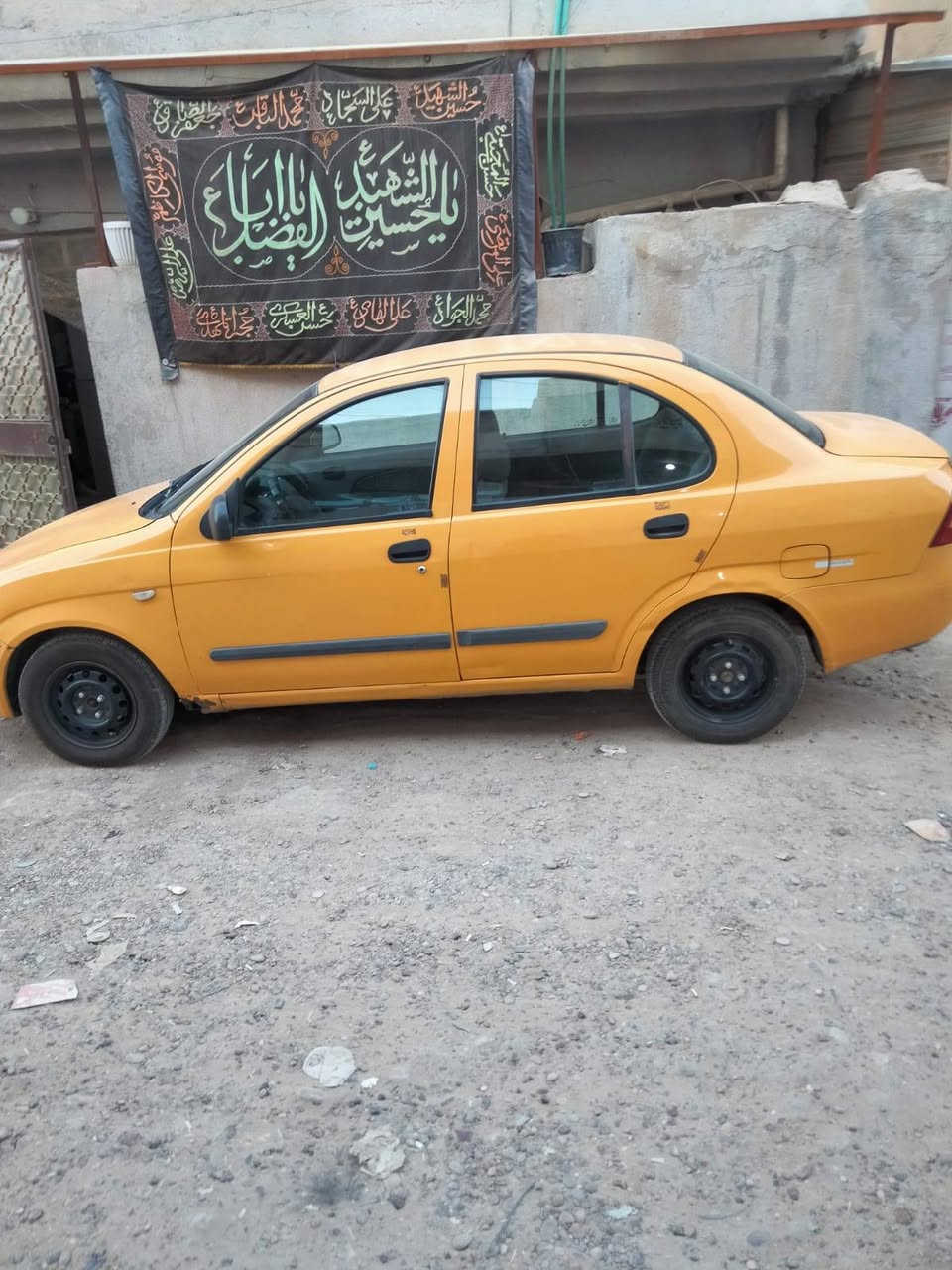 السلام عليكم طيبه للبيع موديل 2016 بأسمي مبدل جاملغ وبنيد بدون دواخل تبريد شغال سياره جاهزه للاتصال  *********** الموقع :ابو دشير
