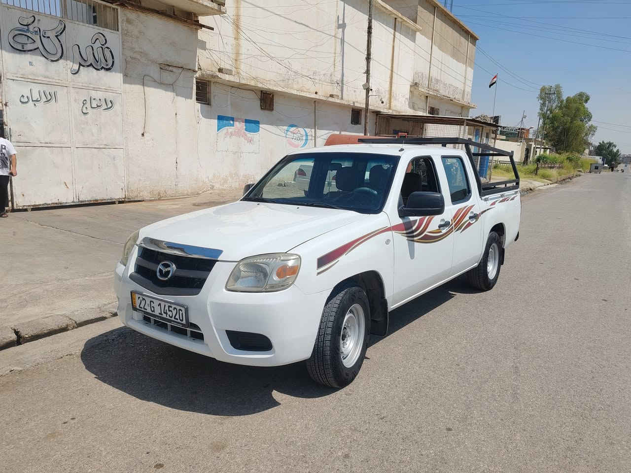 مازدا للبيع 2013 بدون حادث ***********
