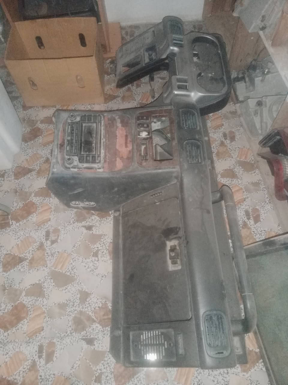 كالوبر • قطع باجيرو • توصيل