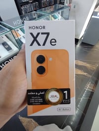 هونر X7e • بطارية ٧٥٠٠ • ذاكرة ٢٥٦ جيجا