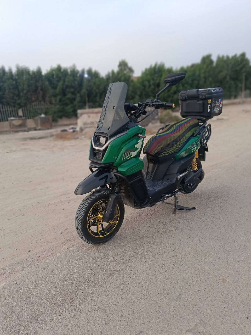 اباجي • موديل ٢٦ • بطاريات مسطره