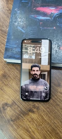 ايفون 14برو ماكس ذاكره 256بطاريه 100 مبدل شاشه وبطاريه 3خيارات ممتازه ...