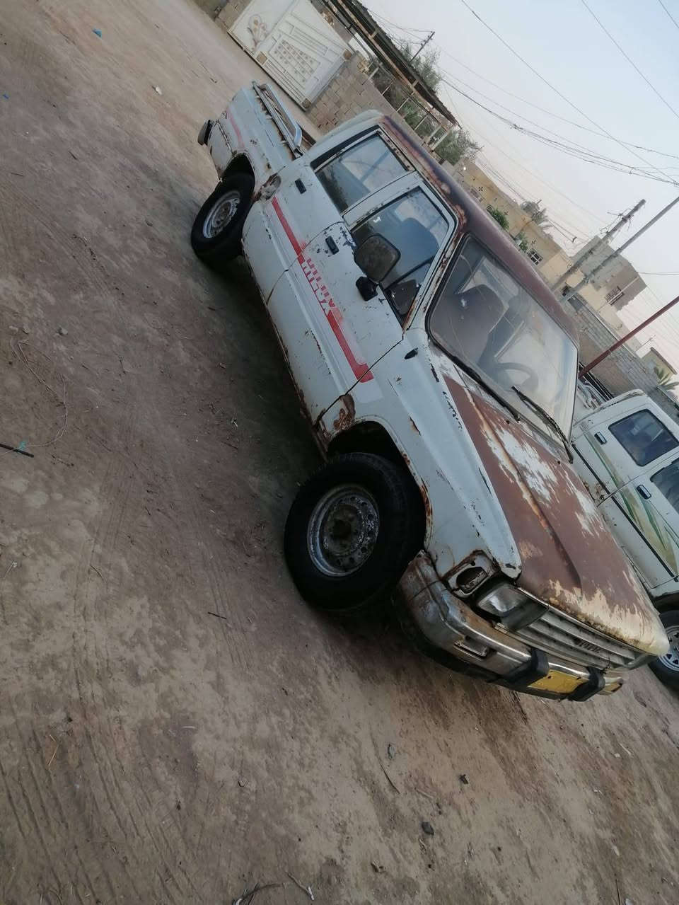 بيكم • موديل ٨٧ • رقم بغداد