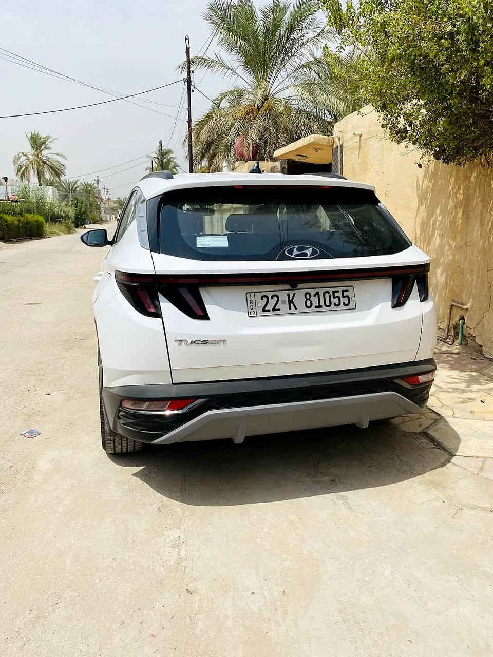توسان 2024 خليجي ماشيه ٦٧ السياره جديده حيل من كلشي بيها فقط كارت قليل محدد بالصوره ونكشه بالجاملغ الامامي هم واضح بالصوره والباقي مكفول كفاله عامه 
رقم اربيل تحويل او وكاله 
السعر ١٩٥ وبيها مجال
***********
