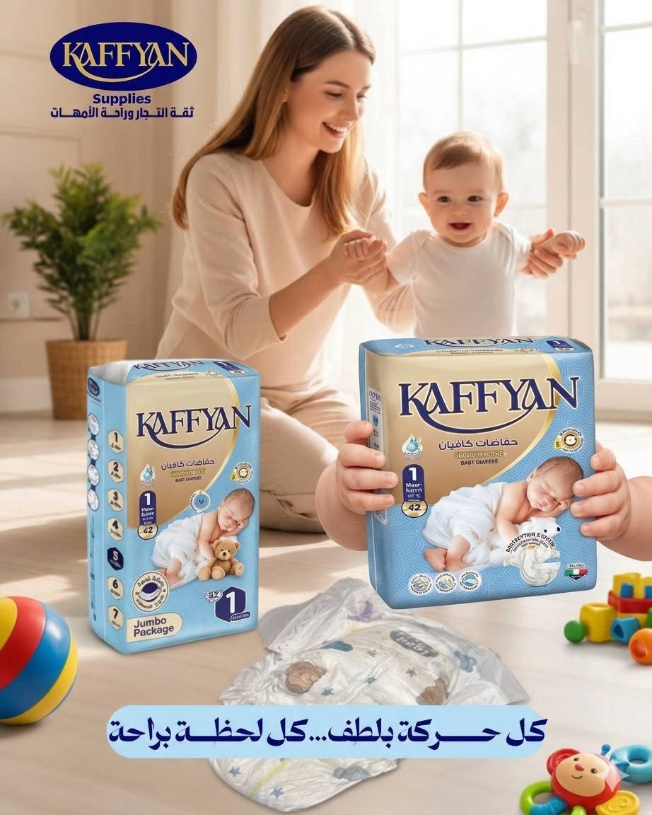 السلام عليكم زبائننا الكرام وفرنالكم الأفضل والانسب لجميع الأطفال
حفاضات كافيان الطبية بديل كونفي وشرط منتاز وأفضل من كونفي وانسب سعر حاليا للحجز والاستفسار التواصل معنا على الرقم *********** واتساب يوجد توصيل لجميع المحافظات بديل كونفي وشرط منتاز وأفضل من كونفي وشرط الفحص
