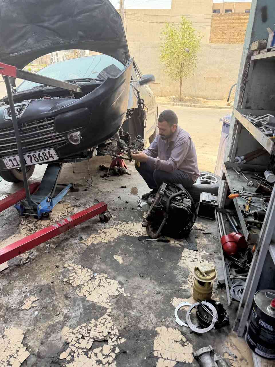تبديل كير • بيجو ياباني • ضمان