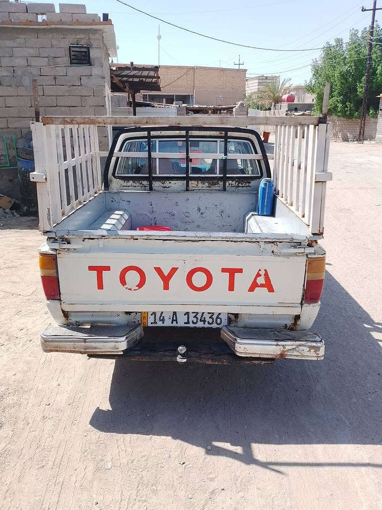 السلام عليكم بيكم تيوته موديل 85 سنويه لغايت 2029 رقم بصره انكليزي عندي وكاله اوصاحبهه ايريد امداور انه الي اداورله السياره السعر 28 ورقه اوبيهه مجال العنوان قضاء المدينه استفسار باقي التفاصيل اتصال على الرقم *********** البصرة, العراق
