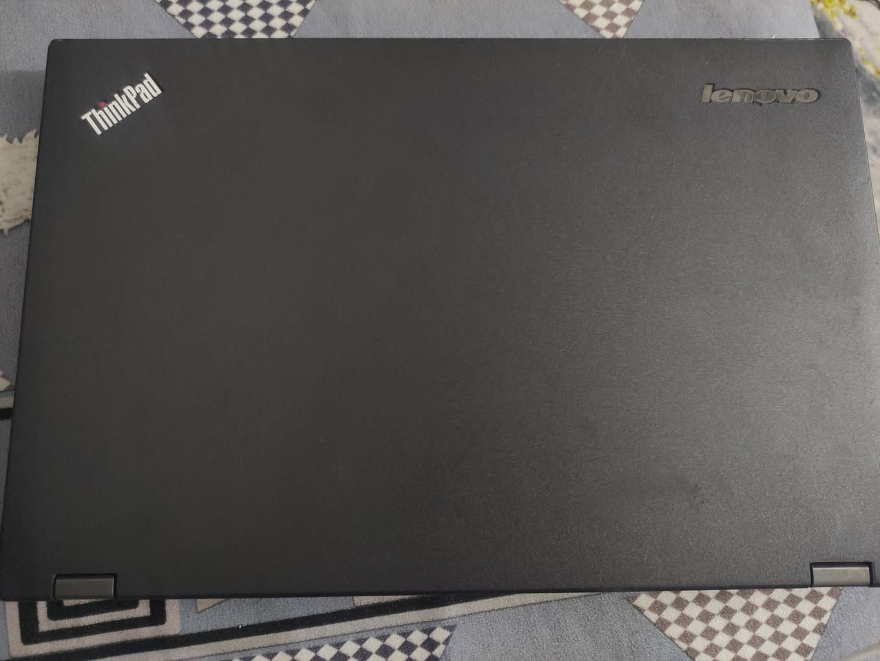 السلام عليكم لابتوب lenovo Thinkpad w540
مواصفات:
شاشة 15.6 full hd
معالج core i7 الجيل الرابع فئة MQ فئه قويه مناسبه للأعمال الهندسية
كرت شاشة خارجي  Nvidia Quadro k1100m  2 GB
هارد ssd 256GB ,ورامات 8GB
كيبورد اضائه ليزريه ويا حقيبه وشاحن الاصلي ، سعره ٢٢٠ الف وبي مجال للطيبين
مكاني نجف
رقمي ***********
