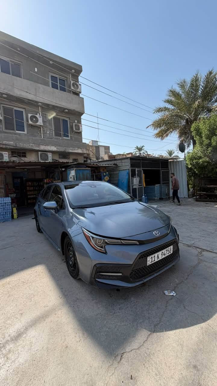 كورلا  لبيع موديل ٢٠٢٢ هايبرد وارد امريكى 
حادثها واضح ياباني اصلي مو صيني ماشية ٧٣ ميل بيها ٤ قطعه صبغ باسمي شخصي موصفات le بصمه موصفات كورلا بس بدون فتحه 
السعر ١٢٦$ بيها مجال بسيط الاتصال ***********

نص مكتوب في الصور:
- السوق المفتوح OpenSooq
- BidCars
- 39 4:48 10 / 11 1:1 BidCars 360 bid.cars - خاص
