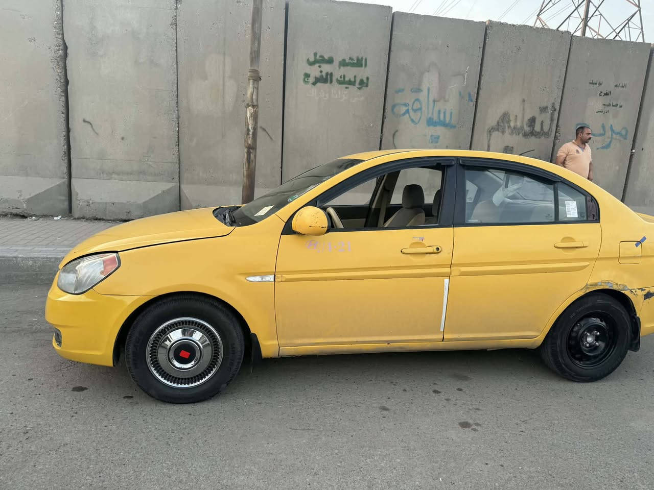 سلام عليكم 
اكسنت 2010 بسمي مصفره هيئه وغرمات 
حادثهاا بجاملغ الخلفي التبريد ثلج الكير والمكينه كفاله 
تخم تاير
السعر 66
مكانهاا :بسمايه 
الرقم :***********
