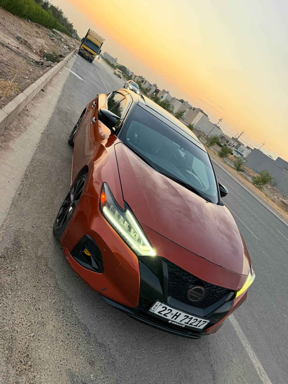 للبيع فقط

Nissan maxima 2020 SR

فول مواصفات بنوراما كشن تدفيئة وتبريد سكان تدفئة كشنات خزن سماعات بوس كامرات٣٦٠ رادار امامي خلفي جانبي حساس امامي خلفي السياره بيها ٣قطع امامي صبغ بدون معجون لايت السكن مبدلي مابيها لا شاصي ولا لغد بس البدنه الي تلزم لايت السكن مبدله ومصبغه والباقي شوفت عينك مابيها نقص دهن كير وكلشي بيها جديد مجرد دعاميه وبنيد ينصبغون ترجع جديده السياره طالب عليها ١٣٠ومجال كلش قليل 

مكاني اربيل 

رقم تلفوني *********** أربيل, العراق
