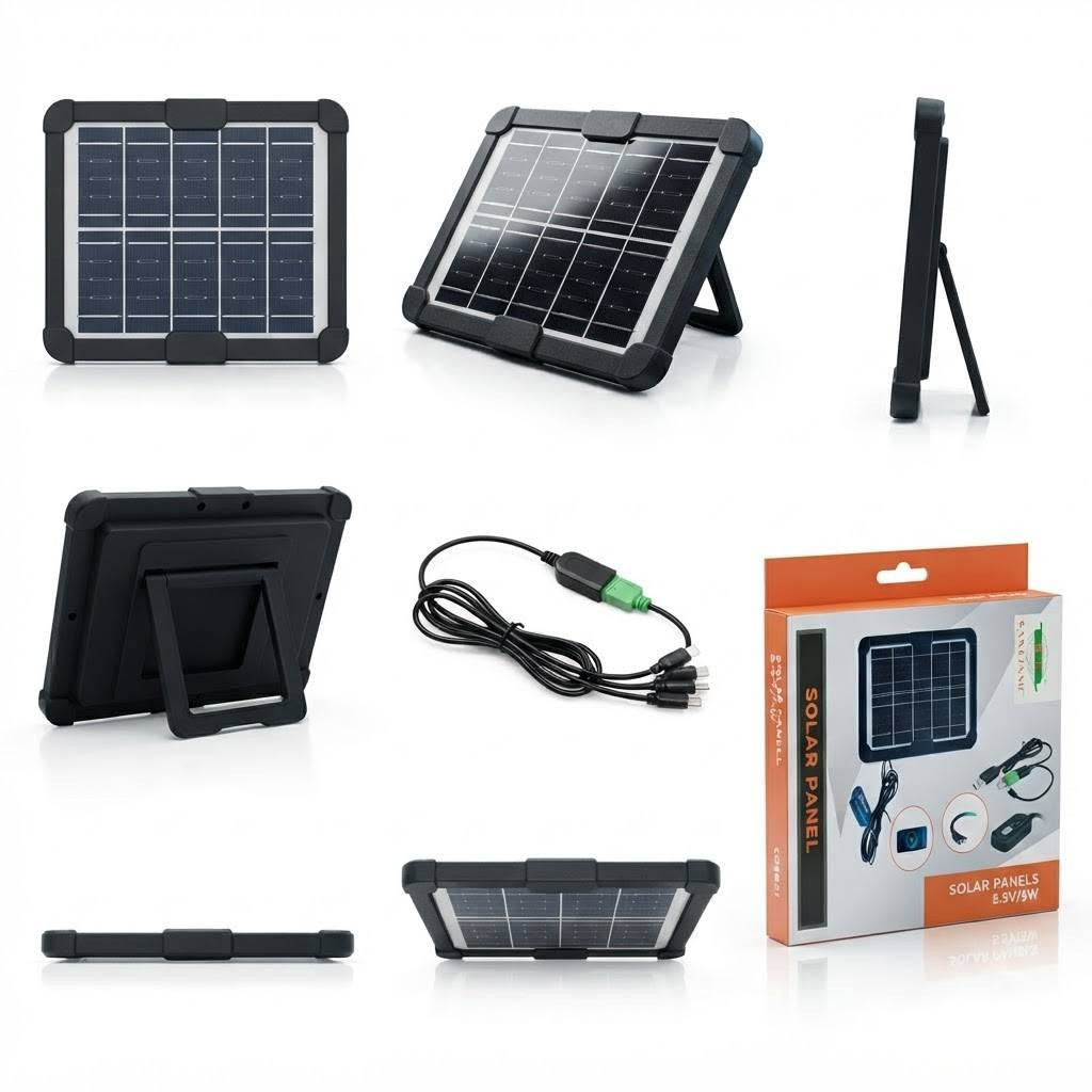 كهرباء طفت؟ شحن مخلص؟ ومحتاج برودة؟ الحل صار بجيبك! ☀️💨🔋ويه لوح الطاقة الشمسية المحمول، ماراح تشيل هم انقطاع الكهرباء بعد اليوم! هذا الجهاز هو المنقذ الحقيقي إلك ولعائلتك بالبيت، بالعمل، أو بالطلعات والكشتات.💡 شنو يقدملك هذا الجهاز بالضبط وبكل صراحة؟✅ شحن الموبايلات والاجهزة اللوحية: يشحن جميع أنواع الهواتف بسرعة وبطاقة الشمس المجانية.✅ تشغيل وشحن المراوح الصغيرة: مثالي لتشغيل أو شحن المراوح المكتبية والسفرية المحمولة (USB) يعني تضمن برودة حتى لو طفت الوطنية!✅ شحن اللايتات والإضاءة: يشحن لايتات الطوارئ والليدات بكل سهولة.✅ منفذ USB عالمي: متوافق مع كل الأجهزة، ويأتي مع وصلة شحن 5 في 1 مجاناً.✅ حجم مثالي وخفيف: تكدر تأخذه وياك وين ما تروح (للبيت، المزرعة، السفر، وأهل البر والتخييم).⚠️ تنويه صادق من صفحتنا: الجهاز مخصص للإلكترونيات والمراوح الصغيرة والشحن فقط، ولا يشغل الأجهزة المنزلية الكبيرة مثل المبردات أو التلفزيونات.🔥 العرض الأقوى والمحدود من سوق العراق الالكتروني:💰 السعر: 28,000 دينار فقط!🚚 والتوصيل مـــجـــانـــي لكل محافظات العراق (من الشمال للجنوب).📥 طريقة الحجز والطلب (سهلة جداً):1️⃣ اكتب كلمة (تَم) في التعليقات وسنقوم بمراسلتك فوراً.2️⃣ أو راسل الصفحة مباشرة عبر الرسائل الخاصة (الخاص).3️⃣ أو تواصل معنا مباشرة عبر الواتساب على الرقم التالي:📞 ***********(عند الطلب يرجى تزويدنا بـ: الاسم الكامل، المحافظة والعنوان، ورقم الهاتف)
