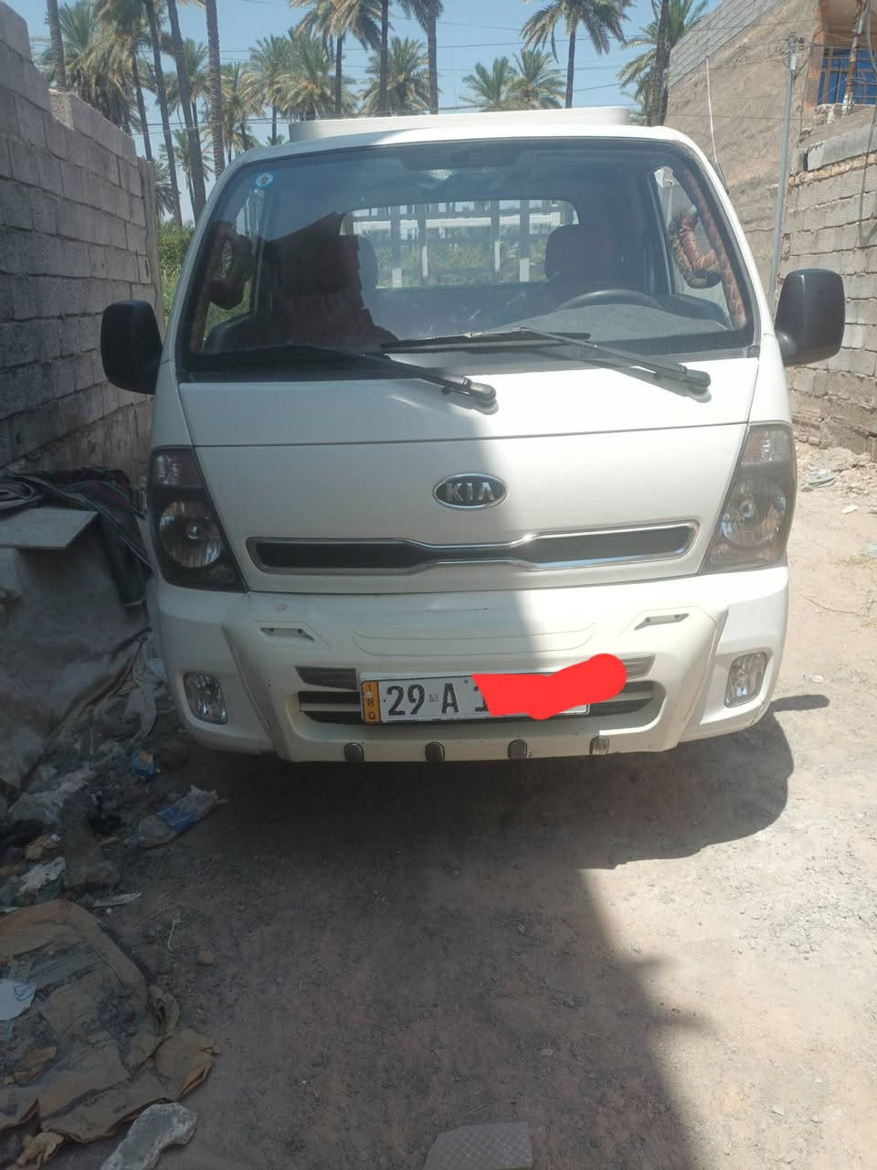 بنكو ٢٠١٣ مكينه جديده تبريد ثلج كير جديد مكفوله من الضربه بيها صبغ بلبدي جاهزه مال جناي سنويه وهزه جدد مشروع وطني انكليزي رقم دولي هزه جديده  شرط المكينه بدون بخار وبدون تنقيص  كهربائيات كلها شغاله تبريدها ثلج شاصي ورقم شاصي مكفولات هزتها جديده وسنويتها جديده *********** المكان بغداد الجزيره السياحيه 
السعر ١٠٠
