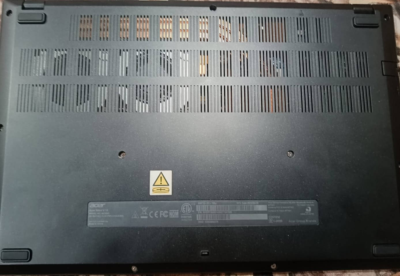 Acer nitro v15
معالج i7 13620H
الكرت rtx 4060 8G
الرام DRR5 16G 
التخزين 512g NVMe sdd
الشاشة 15.6 144HZ FHD
السعر مليون و280
المكان بغداد
رقمي ***********
