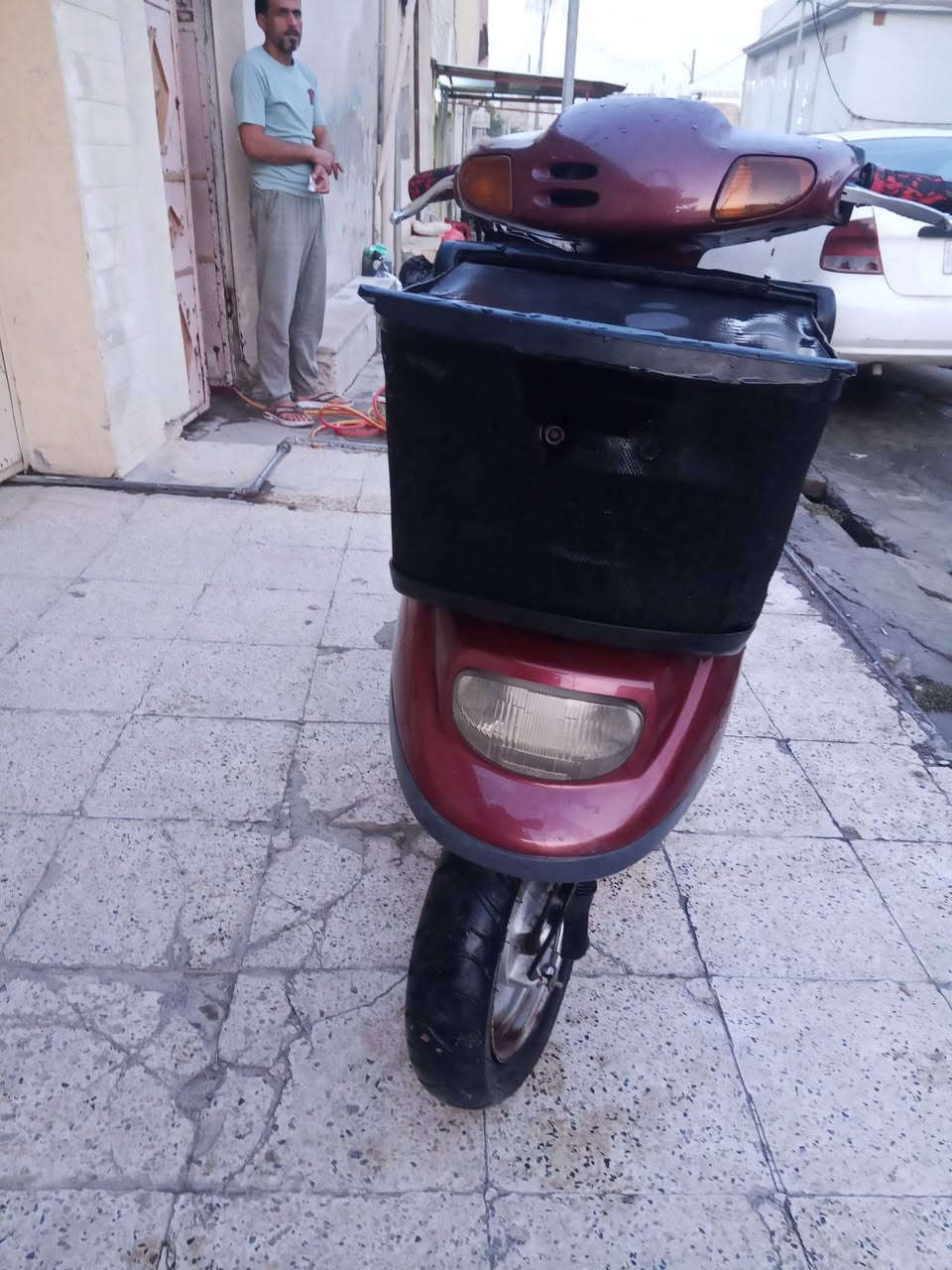 ماطور بزون • نفخ • مكينة شرط