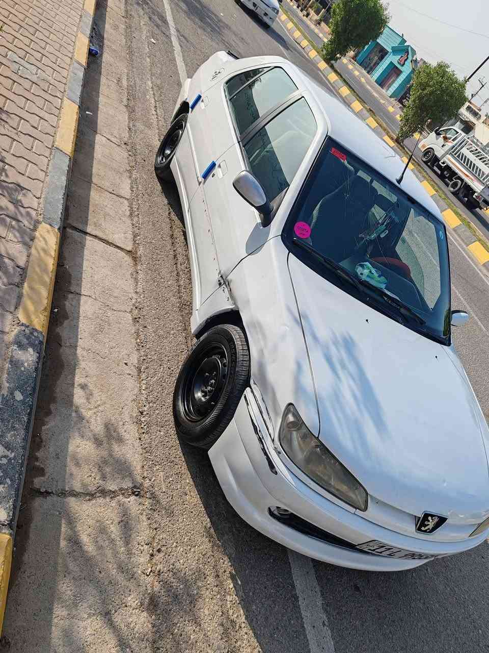 بيجو ٣٠٦ • محرك شرط • تبريد ثلج