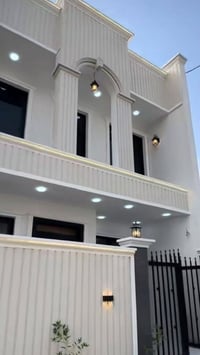 يوجد منزل للايجار في سلمان باك التصنيع   يتكون من 3 غرف نوم طابقين   ا...