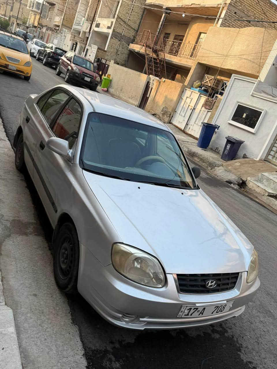 السلام عليكم
اكسنت موديل 2004 

رقم مميز 708 بأسمي سنويه نهايه 2028

ماشيه 166الف 

محرك  كير تبريد حداديه كفاله

تخم تاير باتري جديد

جارده وصبغته فرن 

مكاني بغداد 

***********
