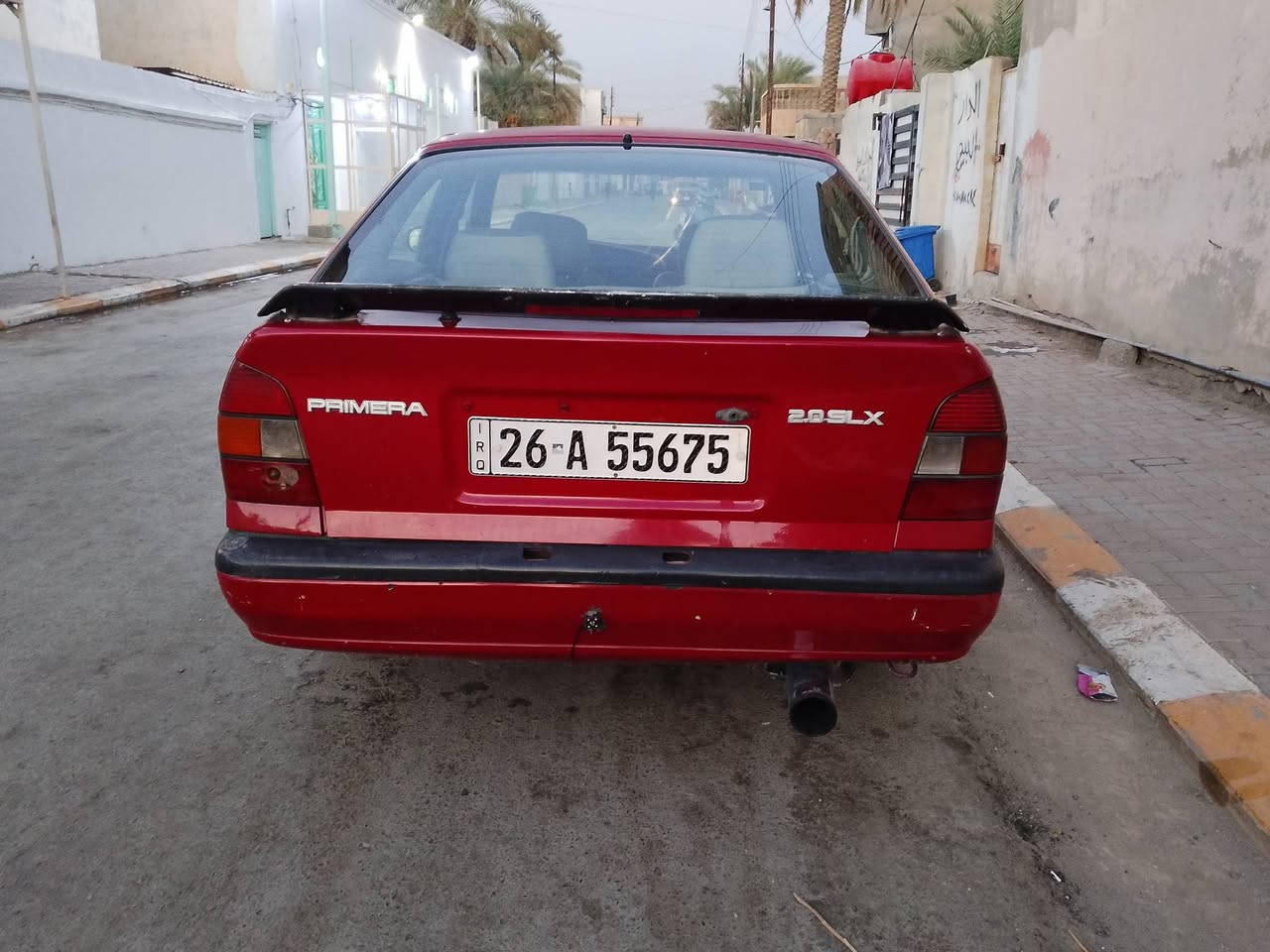 نيسان برميرا • موديل ٩١ • محرك ٢٠٠٠