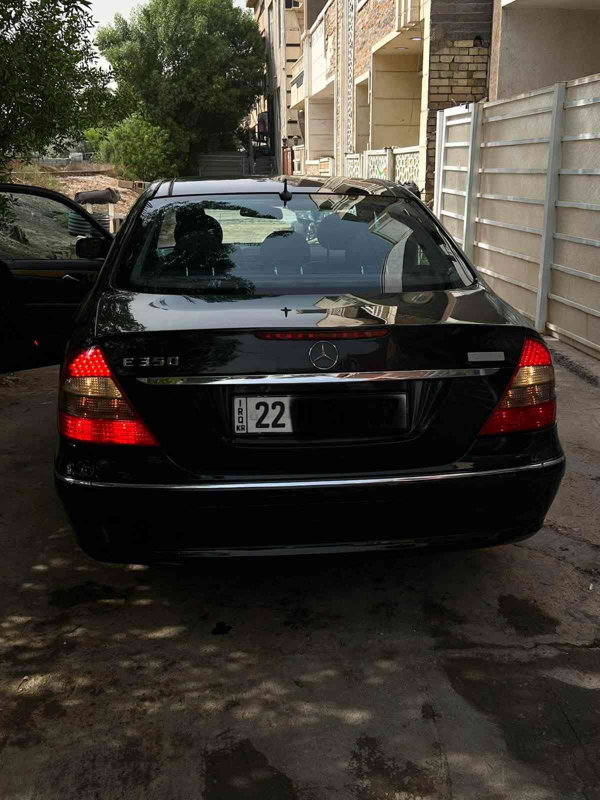 مرسيدس E350 • ٢٠٠٧ • اليرموك