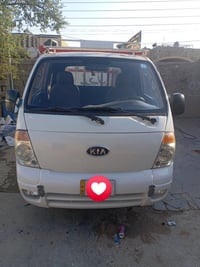 سيارة كيه حمل للبيع بم ونوزل نضافه فول مكفوله قمارة شاصي نضافه فول مكا...