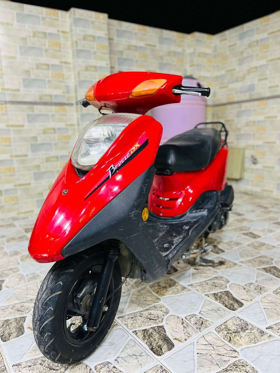 بريز حاويه كفاله
السعر 600 وبيهة مجال 
رقم صاحب دراجه

***********
