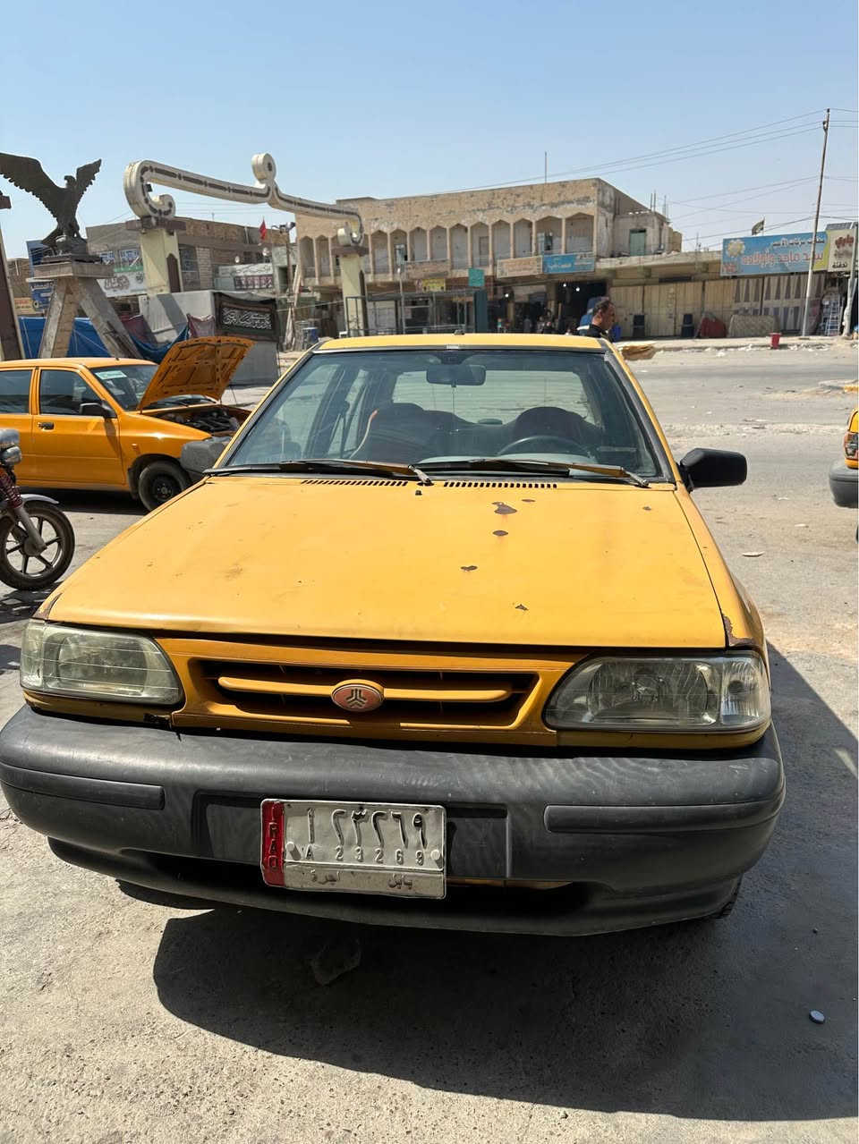 سايبا موديل ١٣ مصفره غرامه وهيئه راعيهه موجود مداور او وكاله مابيهه حادث
كلشي بيهه جديد مصلح جديد
سعرهه ٢٣ وبيهه مجال
بيع مستعجل المكينه برايد 
رقم راعيهه 
***********
اتصال فقط ديوانية, القادسية
