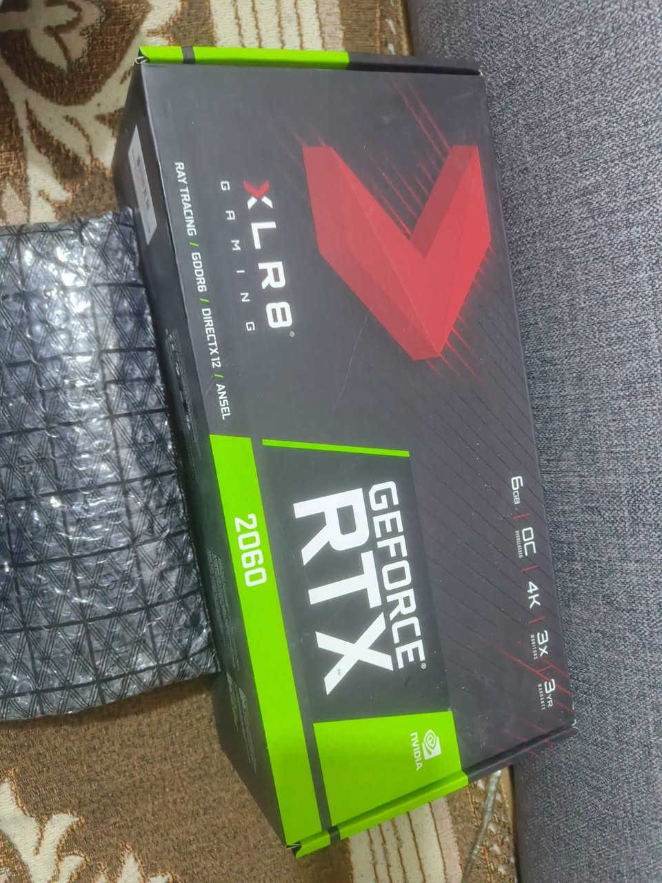 كارت PNY • RTX 2060 • ٦ جيجا