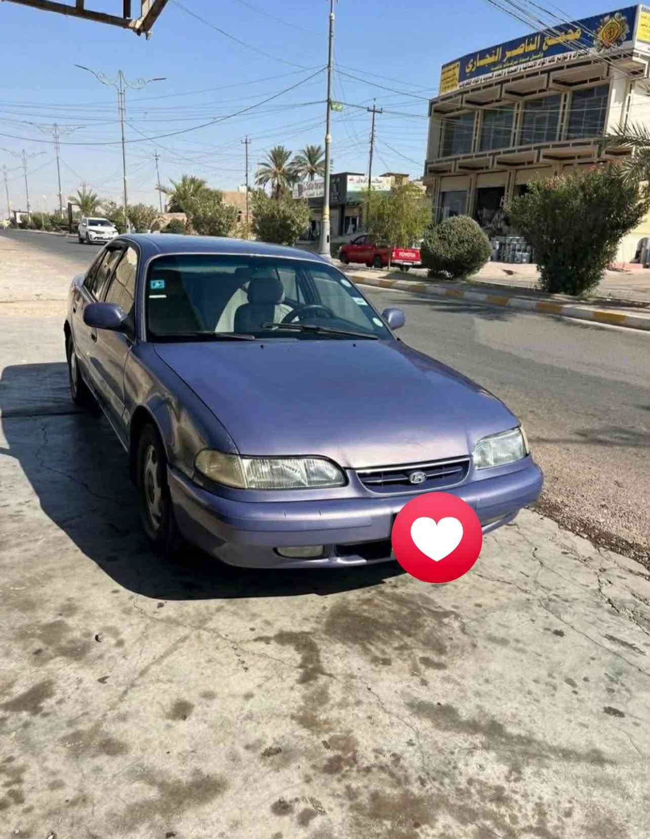 السلام عليكم سوناتا تو اوتو 1995
سياره تدفئه تبريد  شغاله ماناقصها اي شي السعر 45
مكان السياره العلم /*********** هاتف وتدلل
