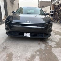 كيا K4 • موديل ٢٠٢٥ • حادث جنطه خلفي
