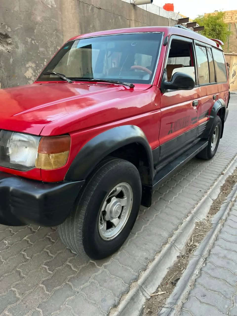 باجيرو • ١٩٩٧ • محور ٢٫٥